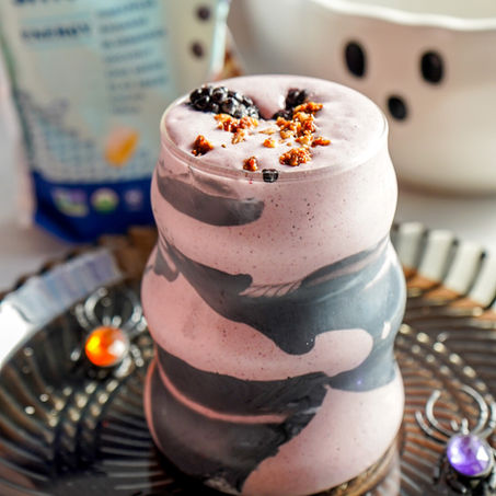 Halloween Energy Smoothie