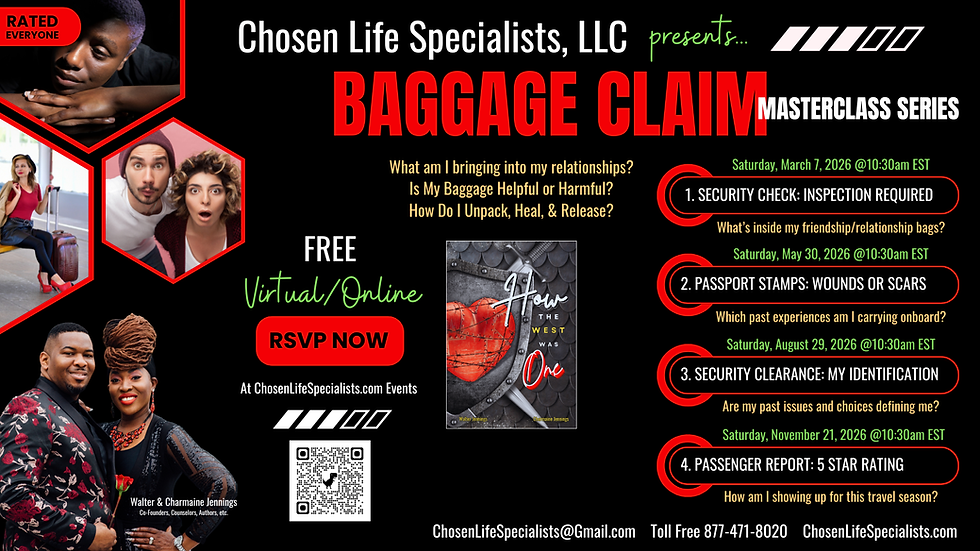 Baggage Claim Masterclass Series 