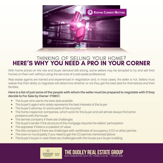 Thinking Of Selling Your Home? Here’s Why You Need A Pro In Your Corner