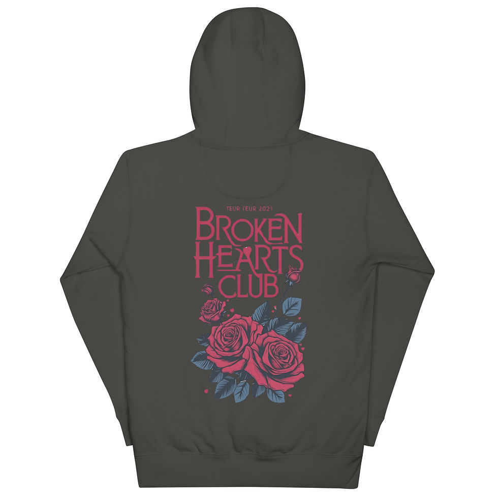 Thumbnail: BHC Graphic Hoodie - Drop 1