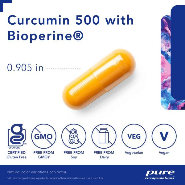 Thumbnail: Curcumin 500 with Bioperine