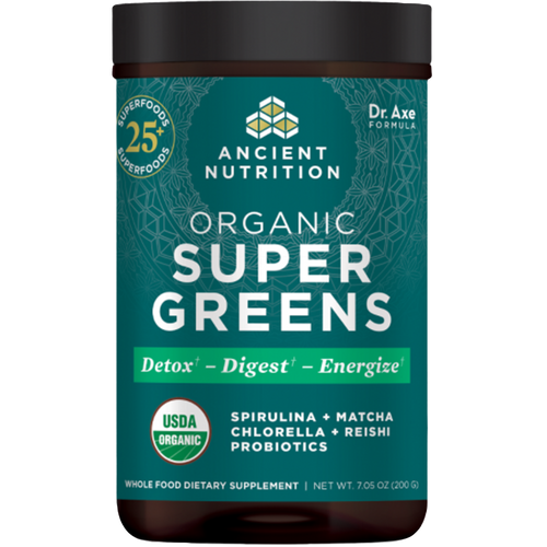 liposomal glutathione dr axe Organic SuperGreens Powder Strength:50 mg (60 Tablets)