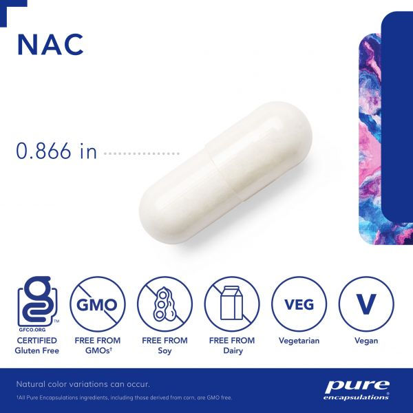 Thumbnail: NAC (n-acetyl-l-cysteine) 600 mg