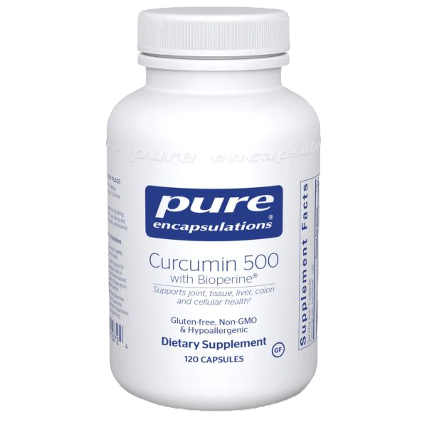 Thumbnail: Curcumin 500 with Bioperine
