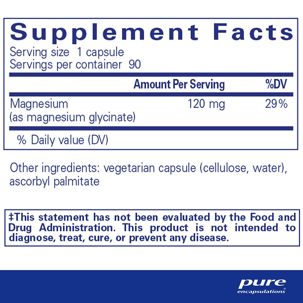 Thumbnail: Magnesium Glycinate