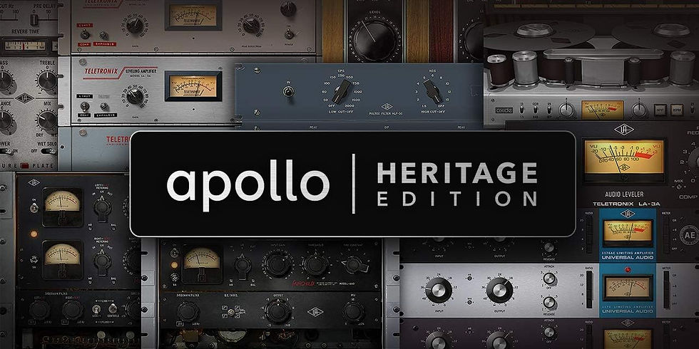 Thumbnail: UAD Apollo Twin Duo USB Heritage Edition