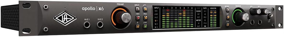 Thumbnail: UAD Apollo x6 Heritage Edition