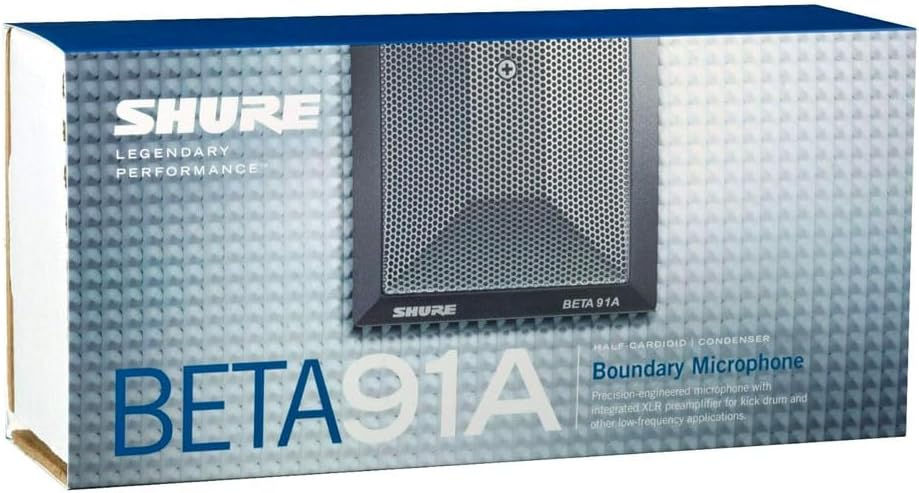 Thumbnail: Shure BETA 91A Kick Drum Microphone