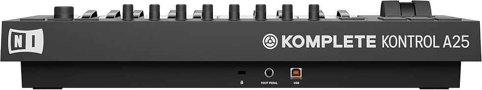 Thumbnail: Native Instruments KOMPLETE KONTROL A25 SMART, STREAMLINED KEYBOARD CONTROLLER