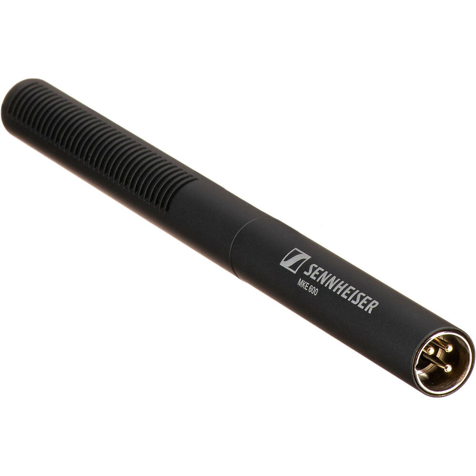 Thumbnail: Sennheiser MKE 600 Shotgun Microphone