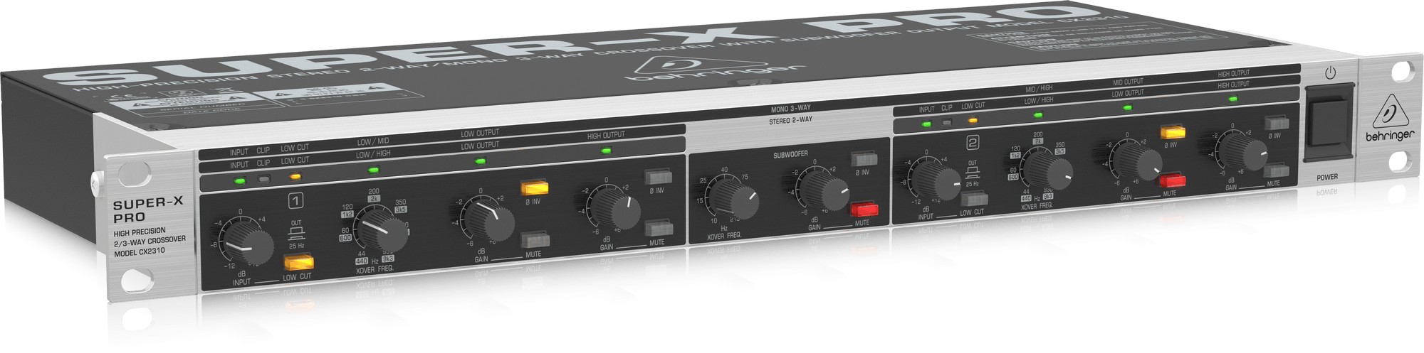 Behringer Super x Pro Cx2310 Mixer