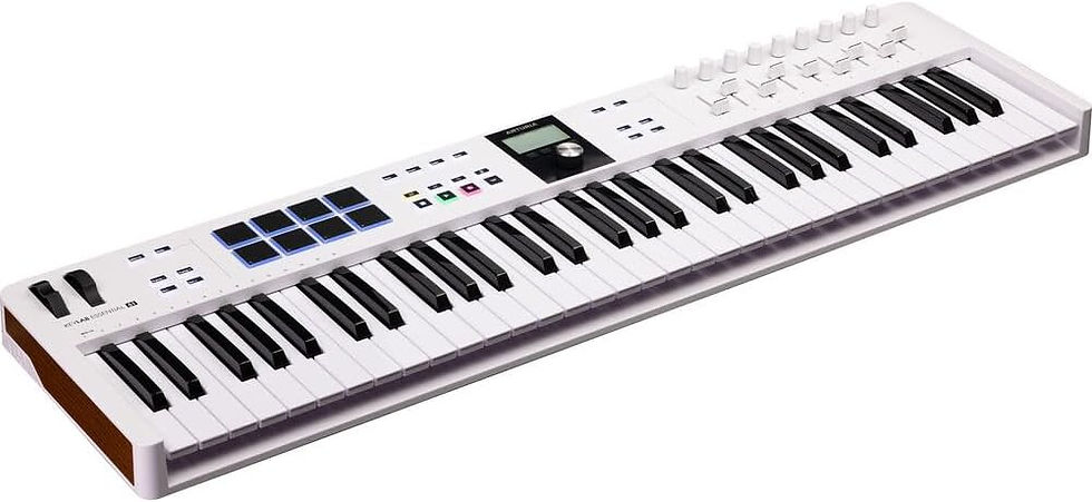 Thumbnail: Arturia KeyLab Essential 61 MK3 Universal MIDI controller