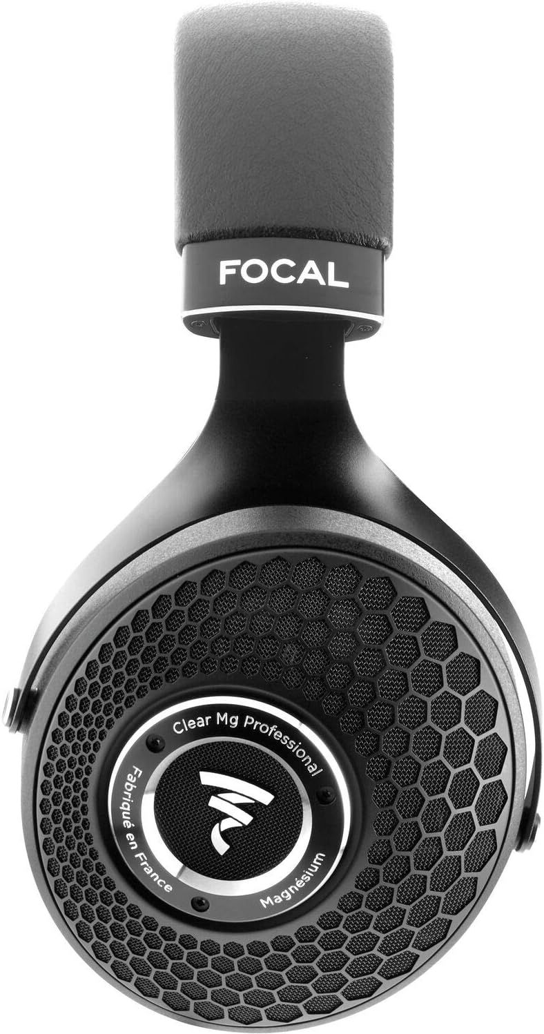 Thumbnail: Focal Clear Mg Professional Circum-aural Open-Back Headphones, Black