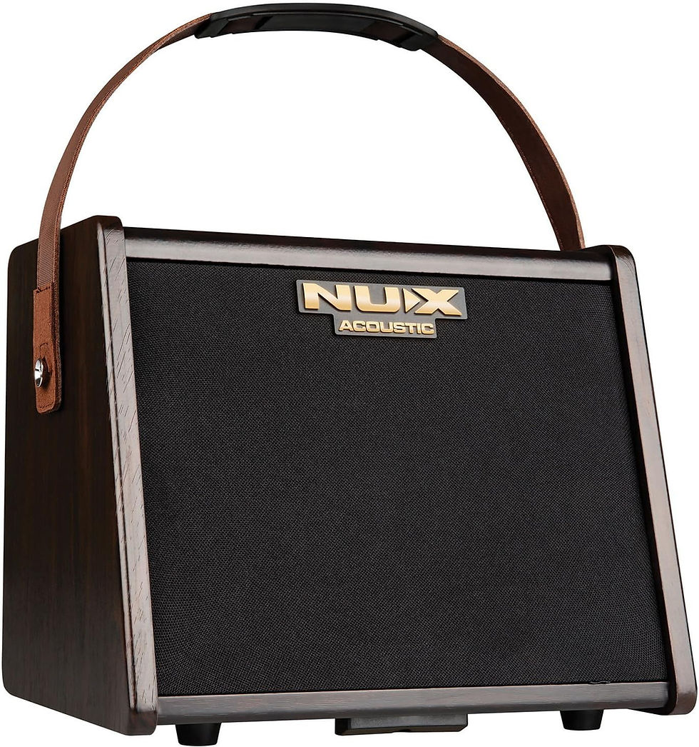 Thumbnail: NUX AC-25 25W Portable Battery Operated Acoustic Amplifier