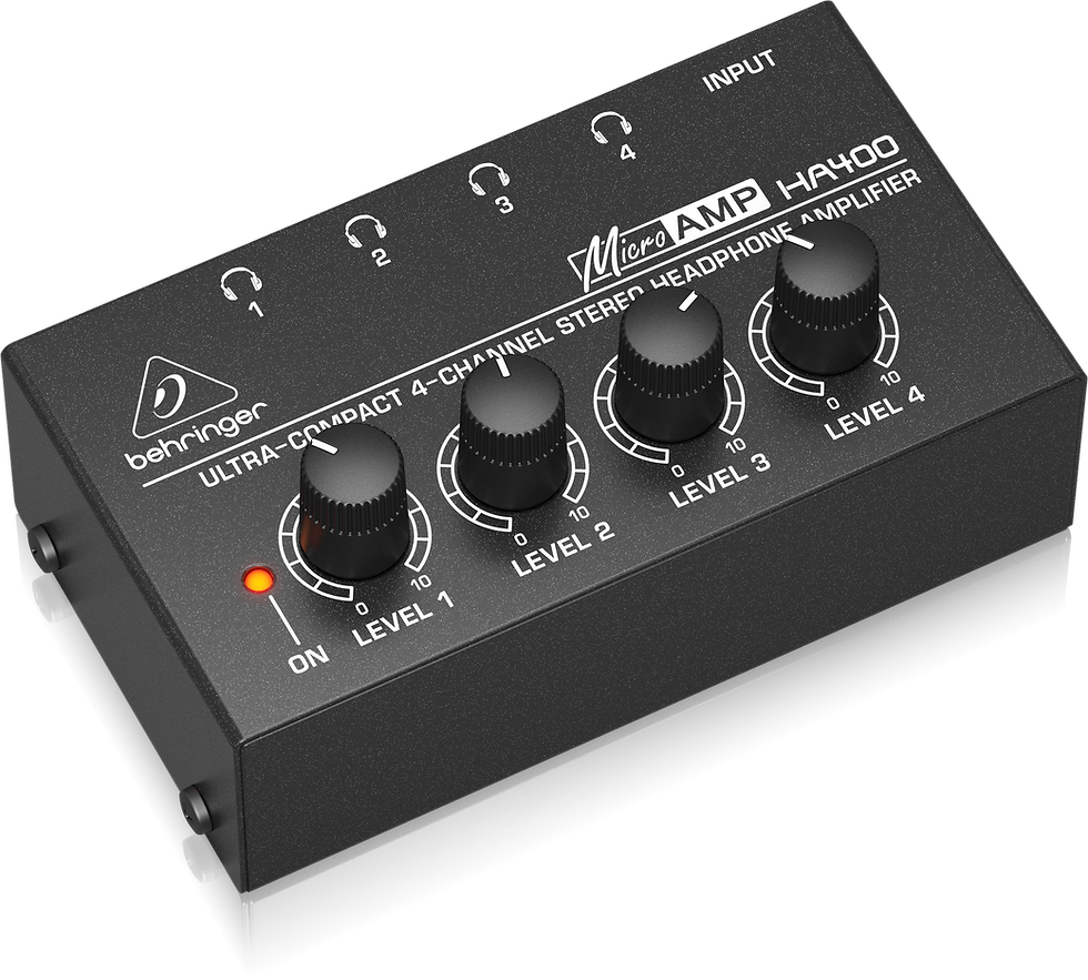Thumbnail: BEHRINGER HA4OO MIXER