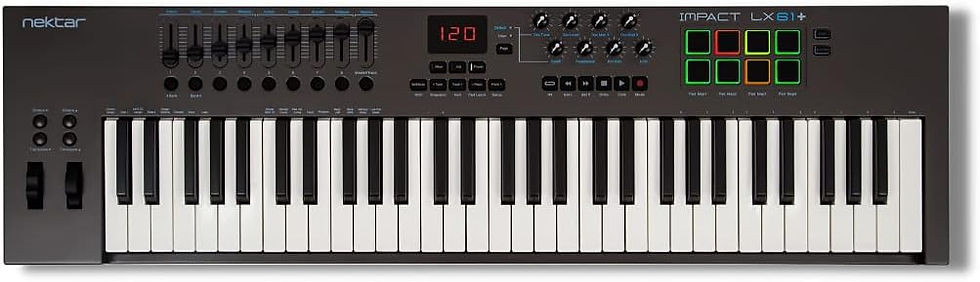 Nektar Impact LX61 USB MIDI Controller Keyboard