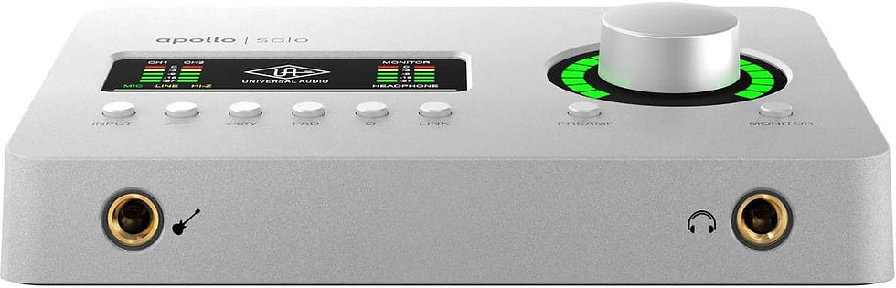 Thumbnail: UAD Apollo Solo USB (Windows) Heritage Edition