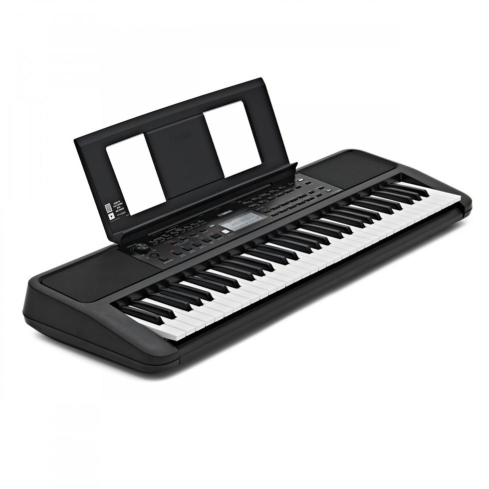Thumbnail: Yamaha PSR-E383 Keyboard, 61 Keys, 650 Tone Colors