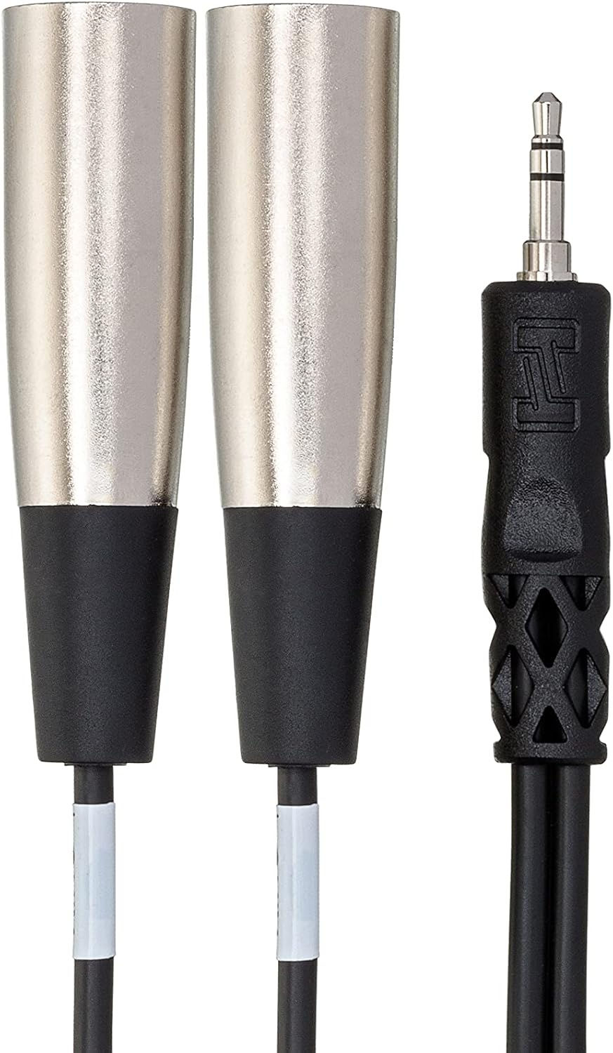 Thumbnail: HOSATECH CYX-402M Stereo Breakout 2M 3.5 mm TRS to Dual XLR3M