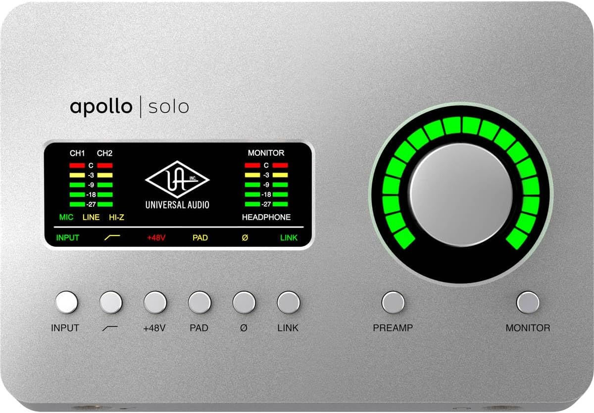 UAD Apollo Solo USB (Windows) Heritage Edition