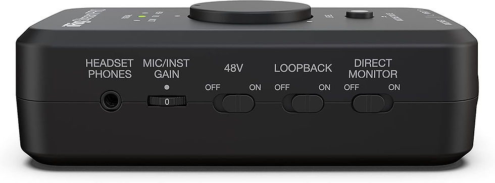 Thumbnail: IK Multimedia iRig Stream Pro