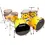 Thumbnail: TAMA IMPERIAL STAR DRUMSET 7 SET