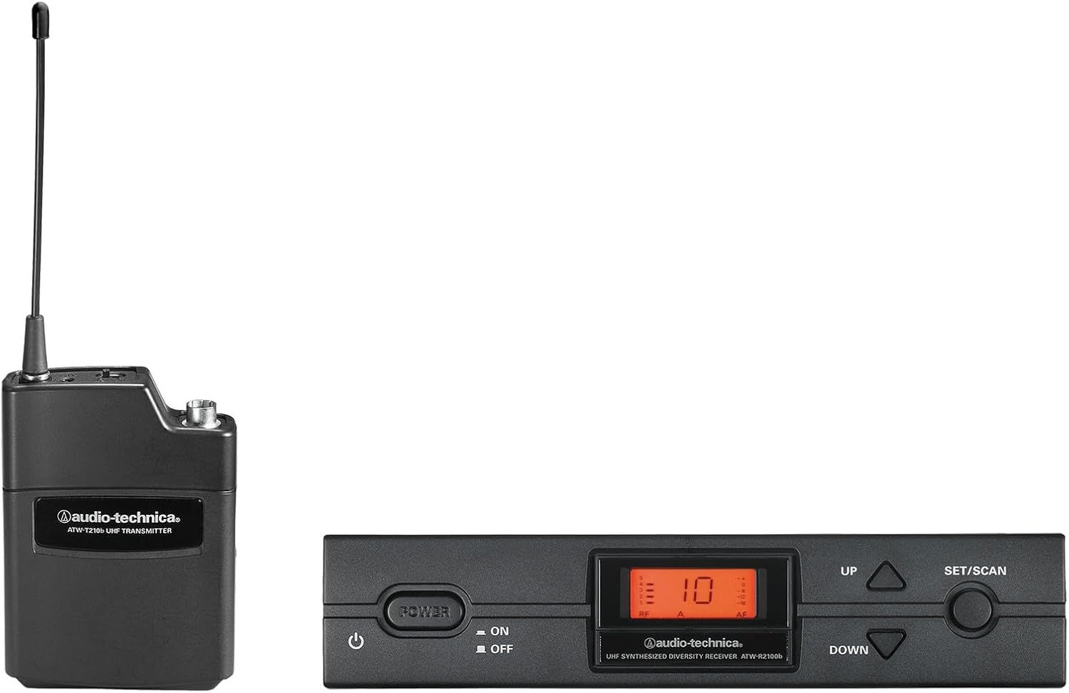 Audio-Technica ATW-2110c 2000 Series UniPak® System