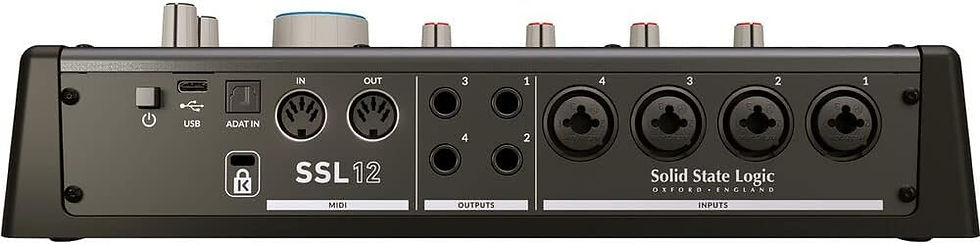Thumbnail: Solid State Logic SSL 12 (12-in/8-out) Audio Interface