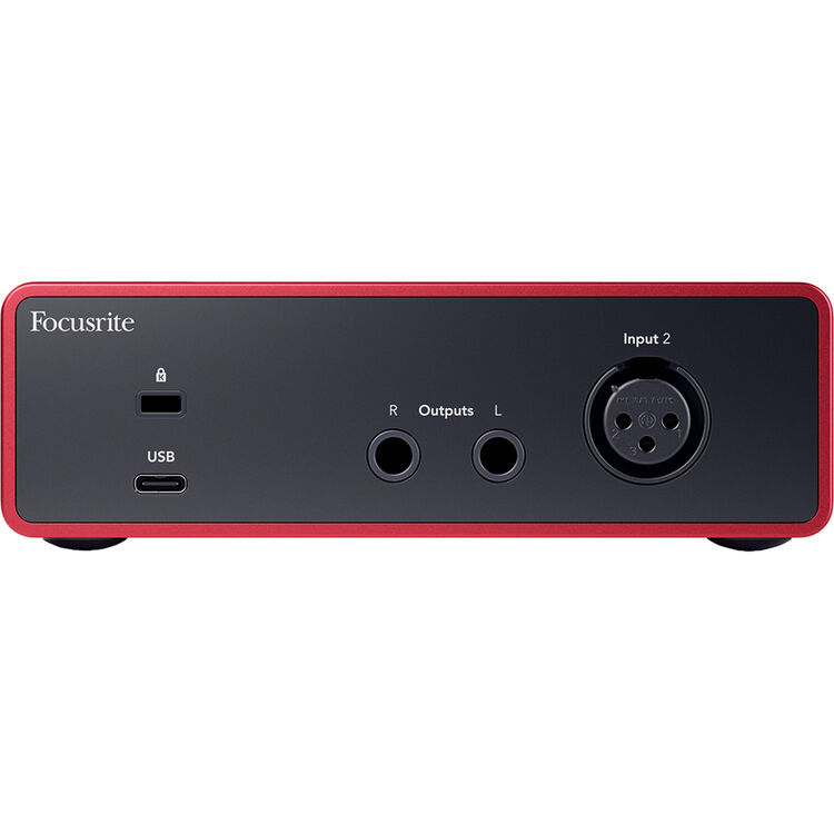Thumbnail: Focusrite Scarlett Solo Studio USB-C Audio Interface