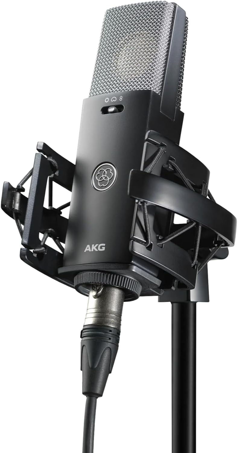 Thumbnail: AKG Professional C114 Large Diaphragm Multi-Pattern Condenser Microphone