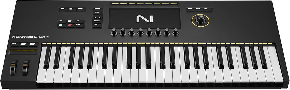Thumbnail: Native Instruments Komplete Kontrol S49 MK3 Controller