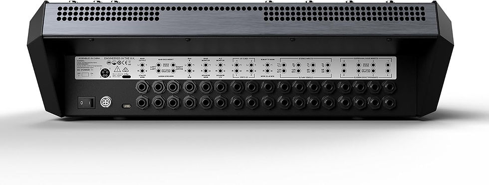 Thumbnail: Solid State Logic Big Six SuperAnalogue Mix + USB Interface