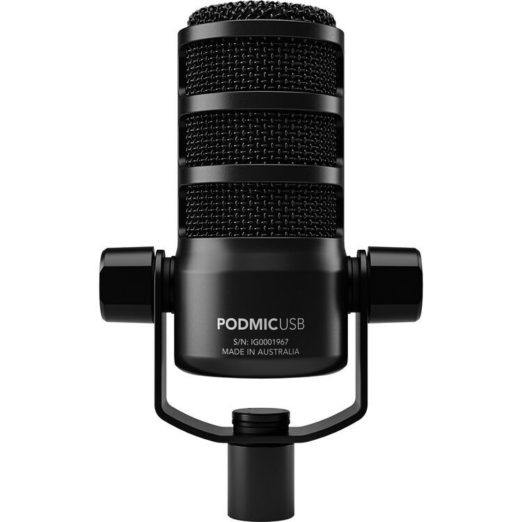 Thumbnail: RODE PodMic USB and XLR Dynamic Broadcast Microphone