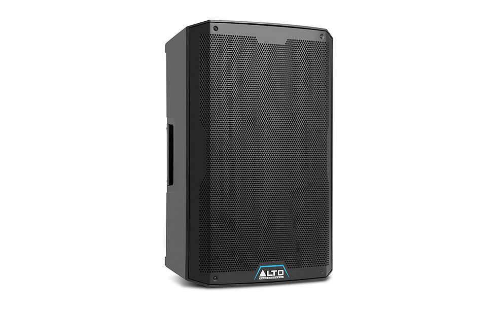 Thumbnail: ALTO TS415 2500W 15" Powered PA Speaker with 3 Channel Mixer, Bluetooth