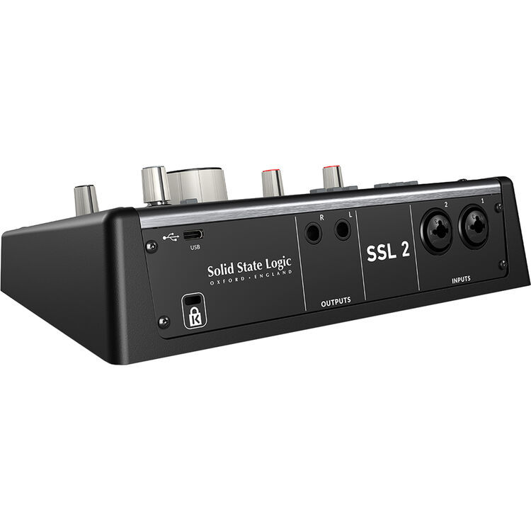 Thumbnail: Solid State Logic SSL 2 MKII 2-in/2-out USB audio interface