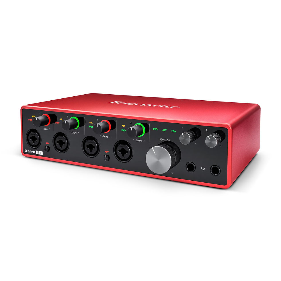 Thumbnail: FOCUSCRITE SCARLETT 18I8 3RD GEN AUDIO INTERFACE