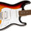 Thumbnail: Fender Squier Affinity Strat Jr. HSS LRL WPG 3TS