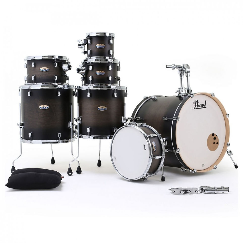 Thumbnail: PEARL DECADE 7- SET DRUMS
