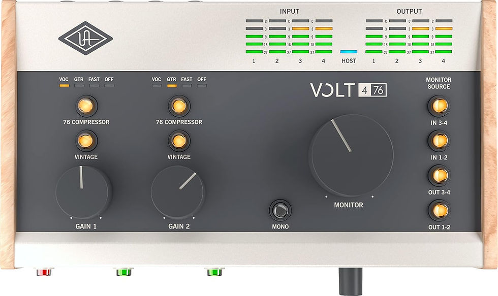 Thumbnail: UAD Volt 476 USB Audio Interface
