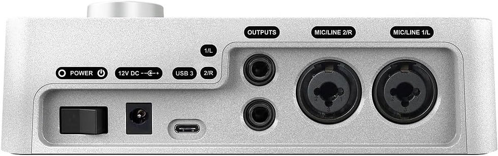 Thumbnail: UAD Apollo Solo USB (Windows) Heritage Edition