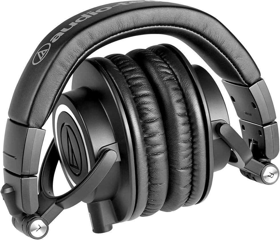 Thumbnail: Audio-Technica ATH-M50x