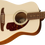 Thumbnail: Fender Malibu Player, Walnut – Sunburst Guitar