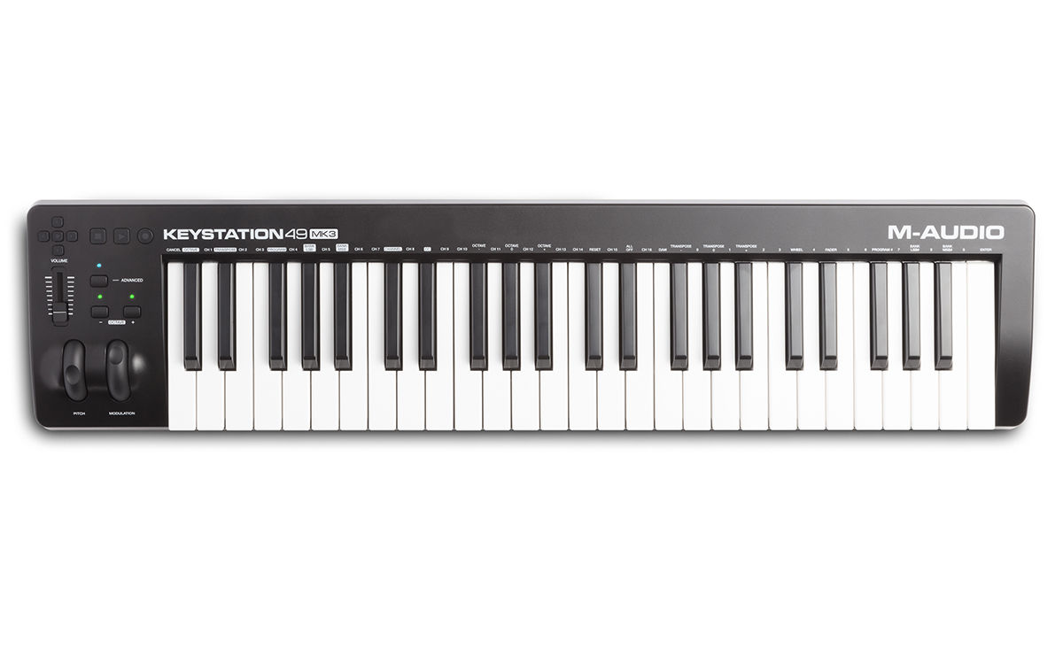 Keystation 49 MK3 keyboard controllers