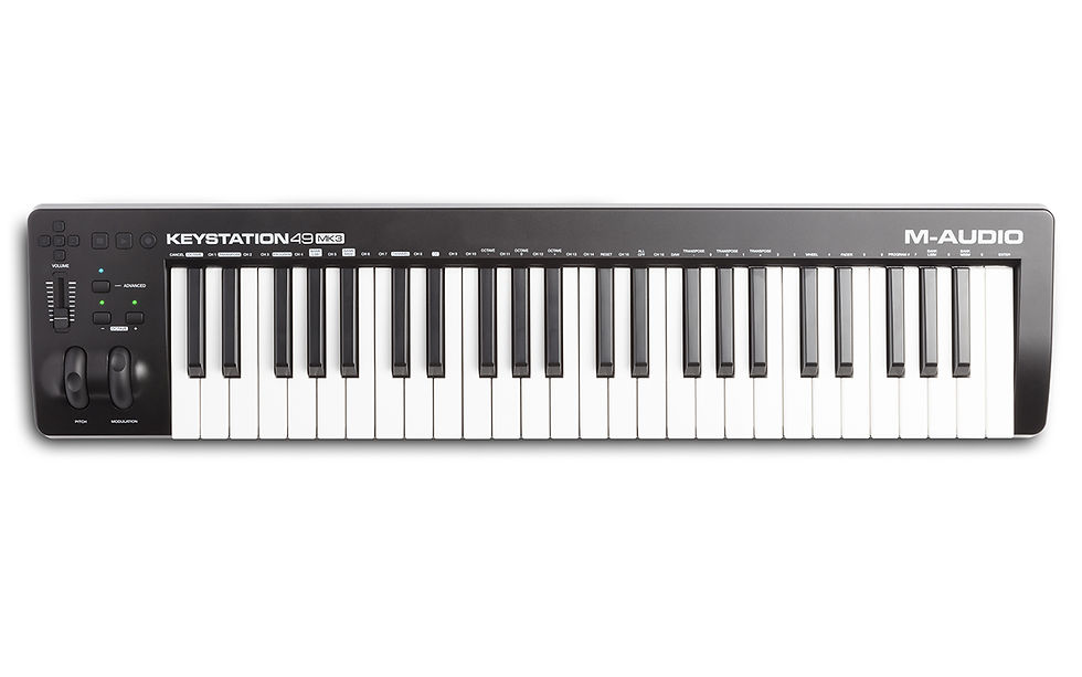 Keystation 49 MK3 keyboard controllers