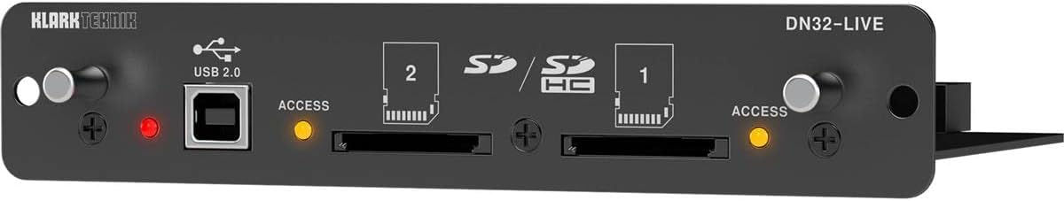 Midas DN32-LIVE SD-SDHC and USB 2.0 Expansion Module