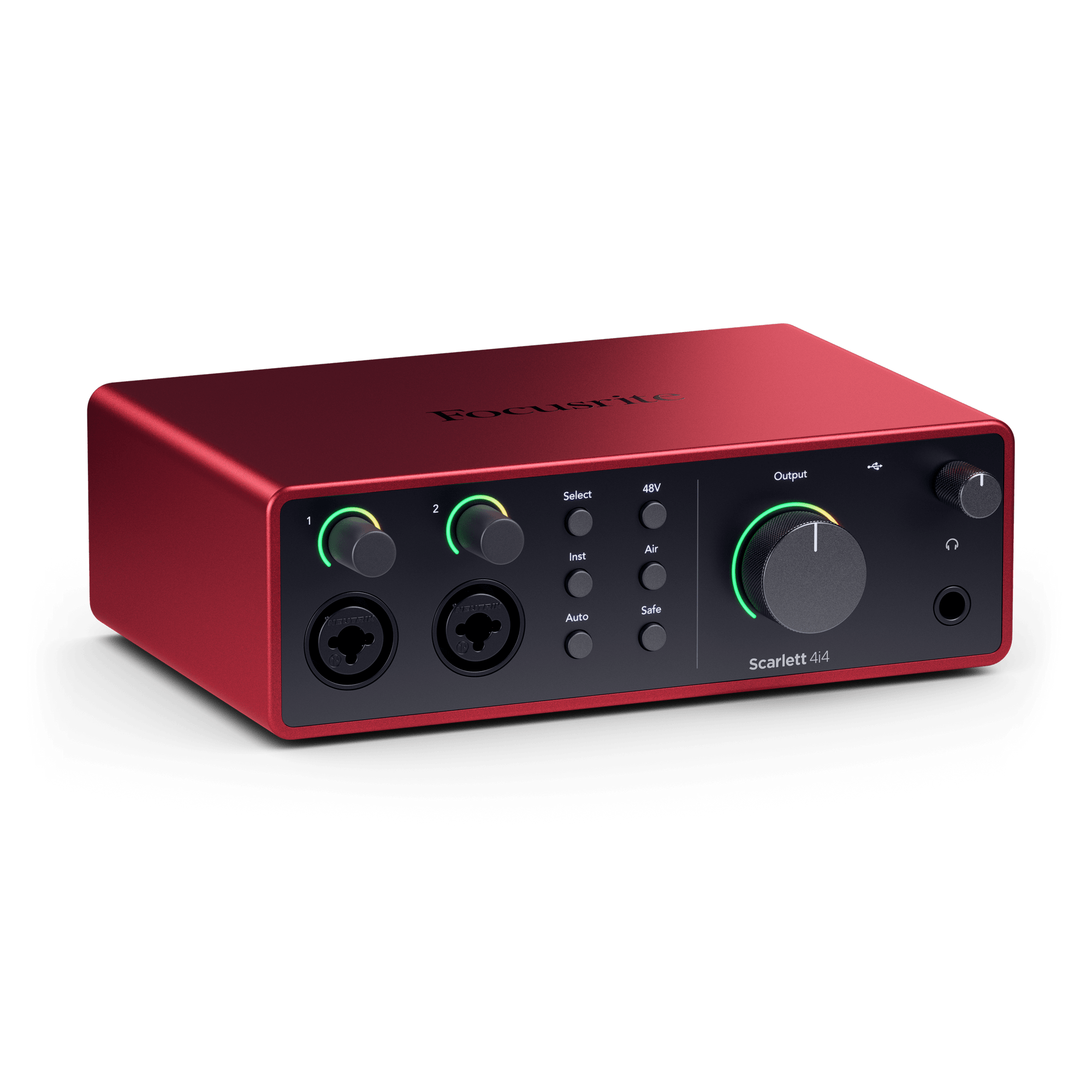 Focusrite Scarlett 4i4 4th Gen audio interface | Auxell Musical