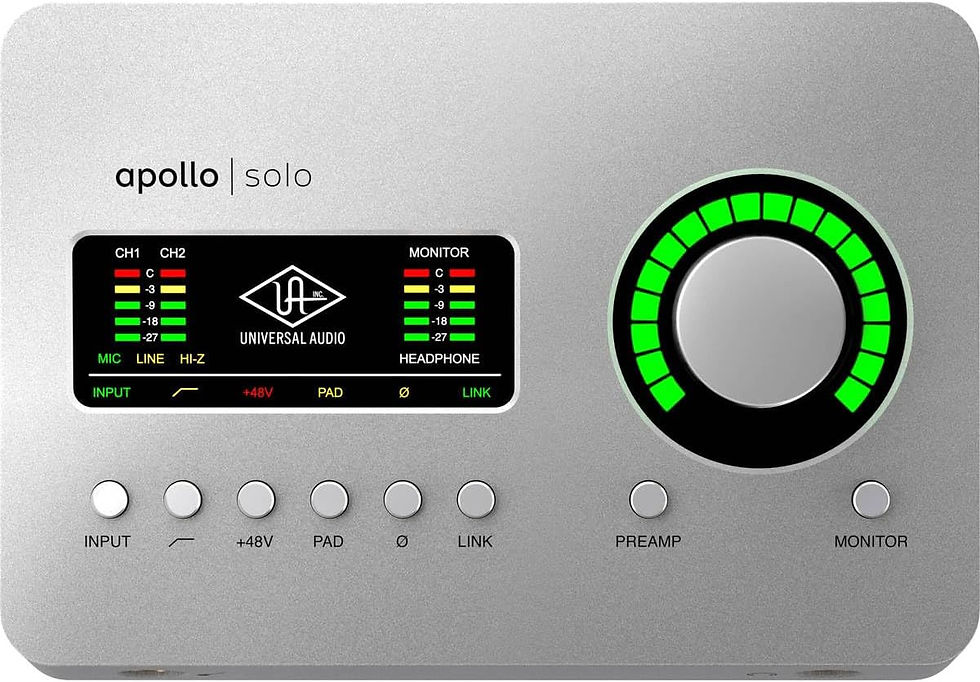 Thumbnail: UAD Apollo Solo Heritage Edition
