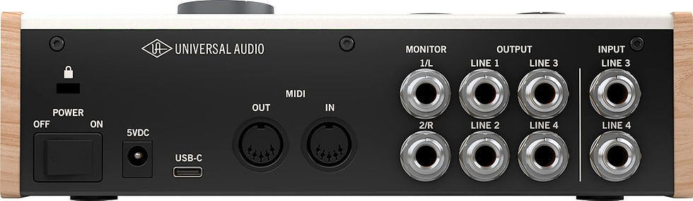 Thumbnail: UAD Volt 476 USB Audio Interface