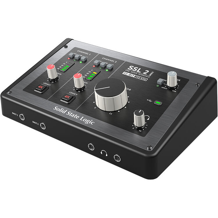 Thumbnail: Solid State Logic SSL 2 MKII 2-in/2-out USB audio interface