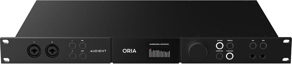 Audient ORIA - Immersive Audio Interface and Monitor Controller
